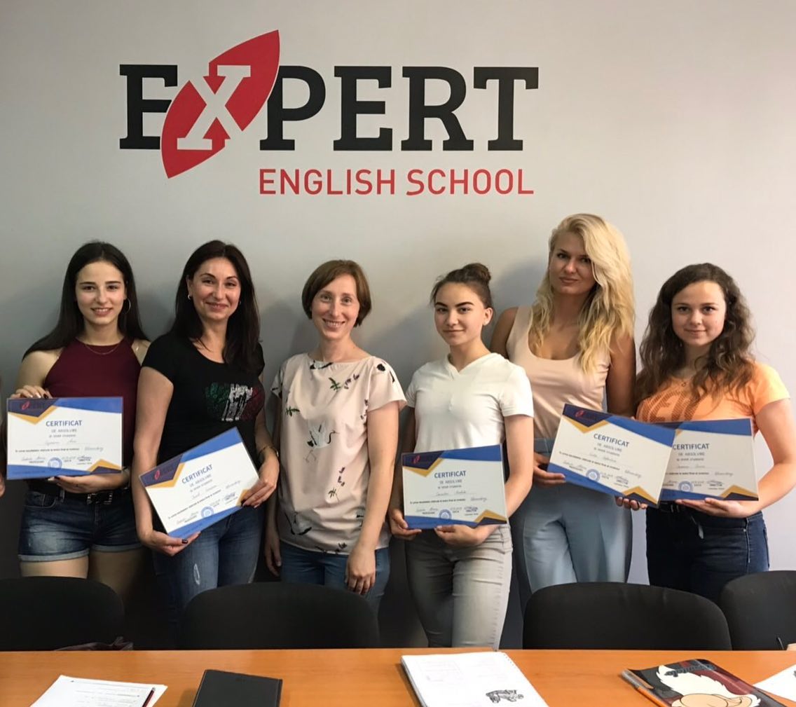 Expert English School - курсы английского языка